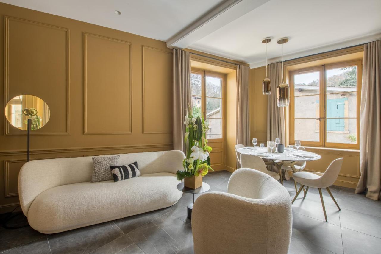 Les Suites De L'Ile Barbe ลียง ภายนอก รูปภาพ