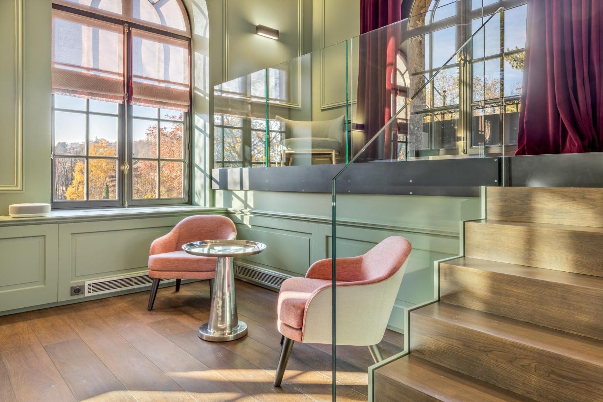 Les Suites De L'Ile Barbe ลียง ภายนอก รูปภาพ